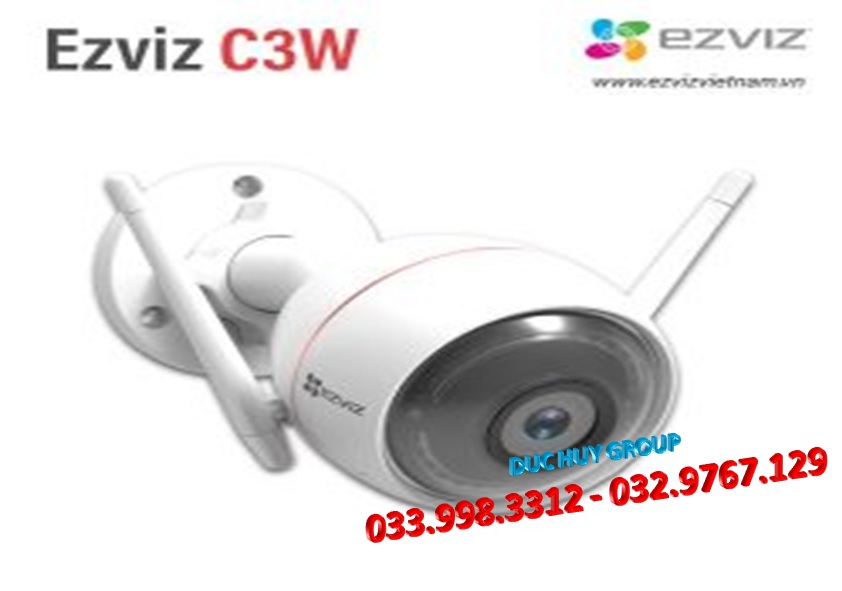 lap dat camera ezviz C3W