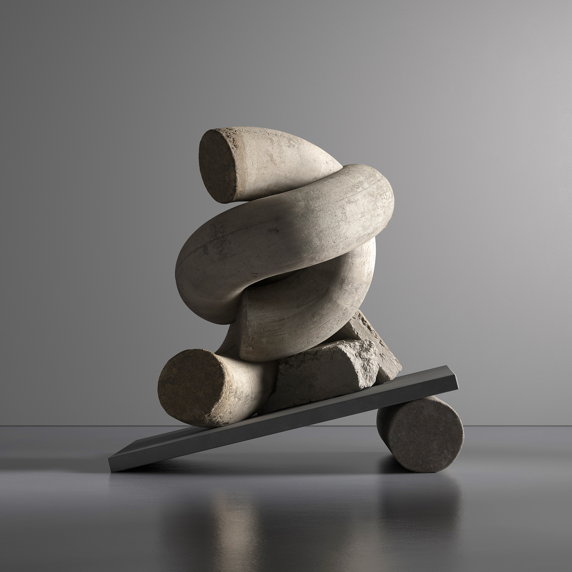 Curve Sculpture