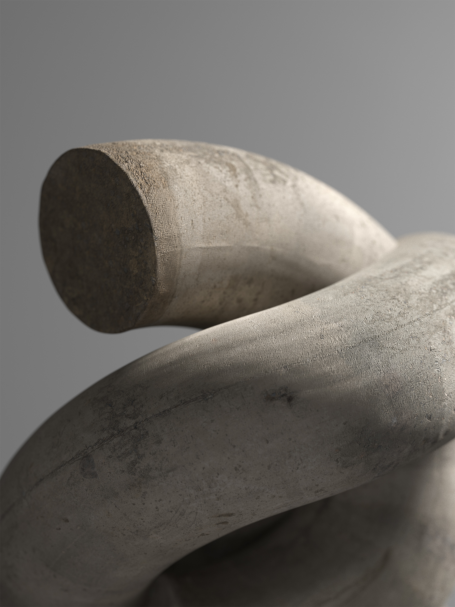Curve Sculpture Macro