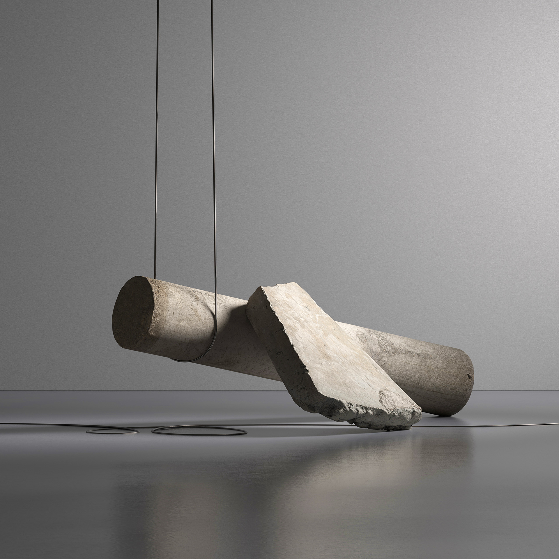 Dangle Sculpture