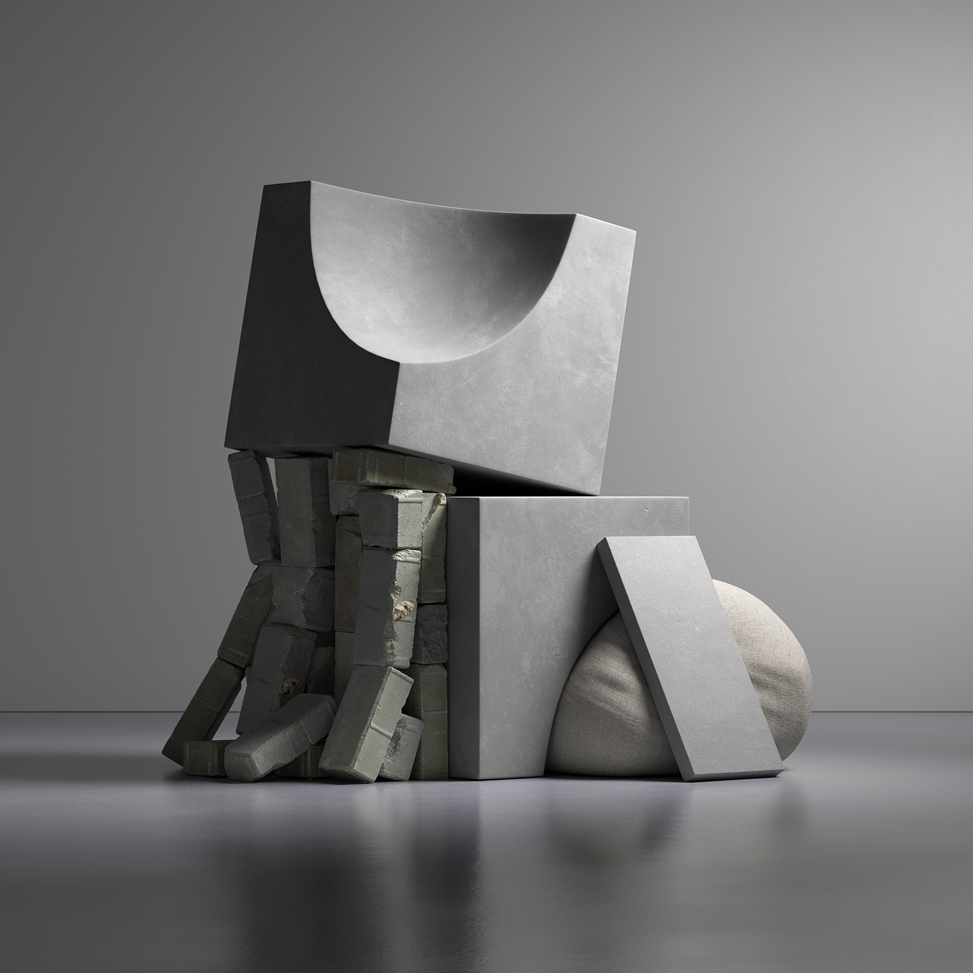 Stack Sculpture