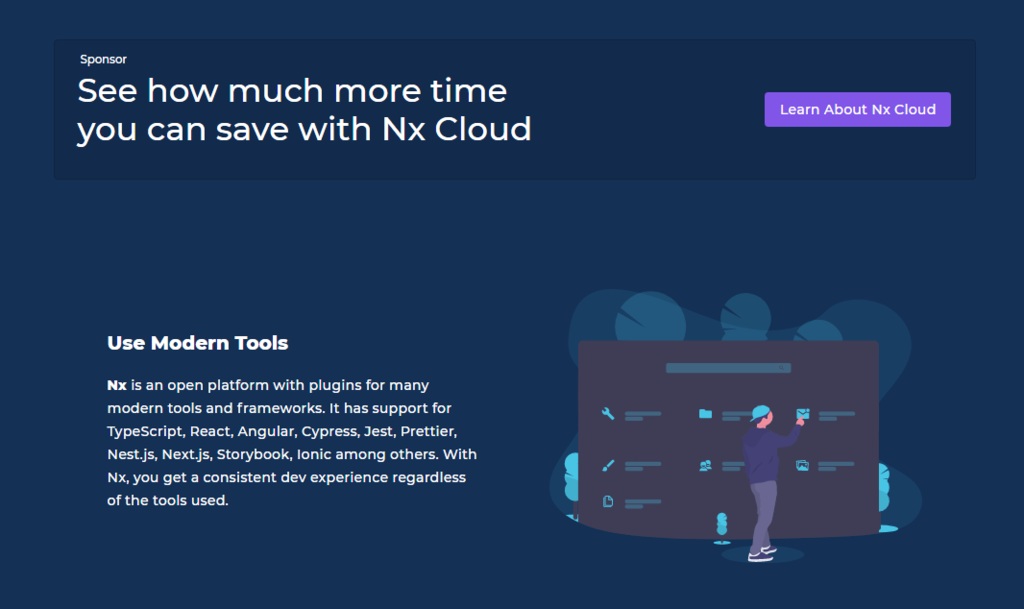 Nx: Extensible Dev Tools for Monorepos