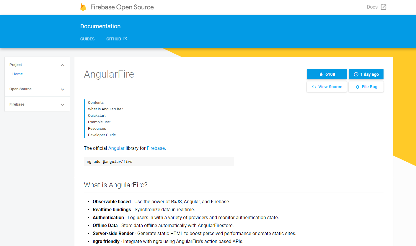 AngularFire