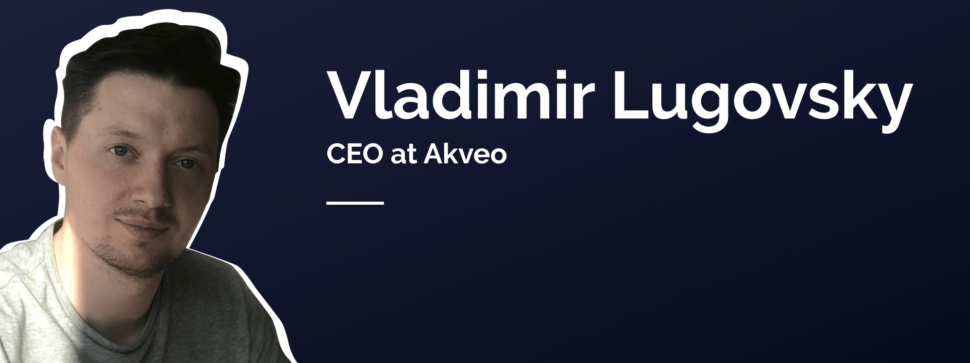 Akveo CEO