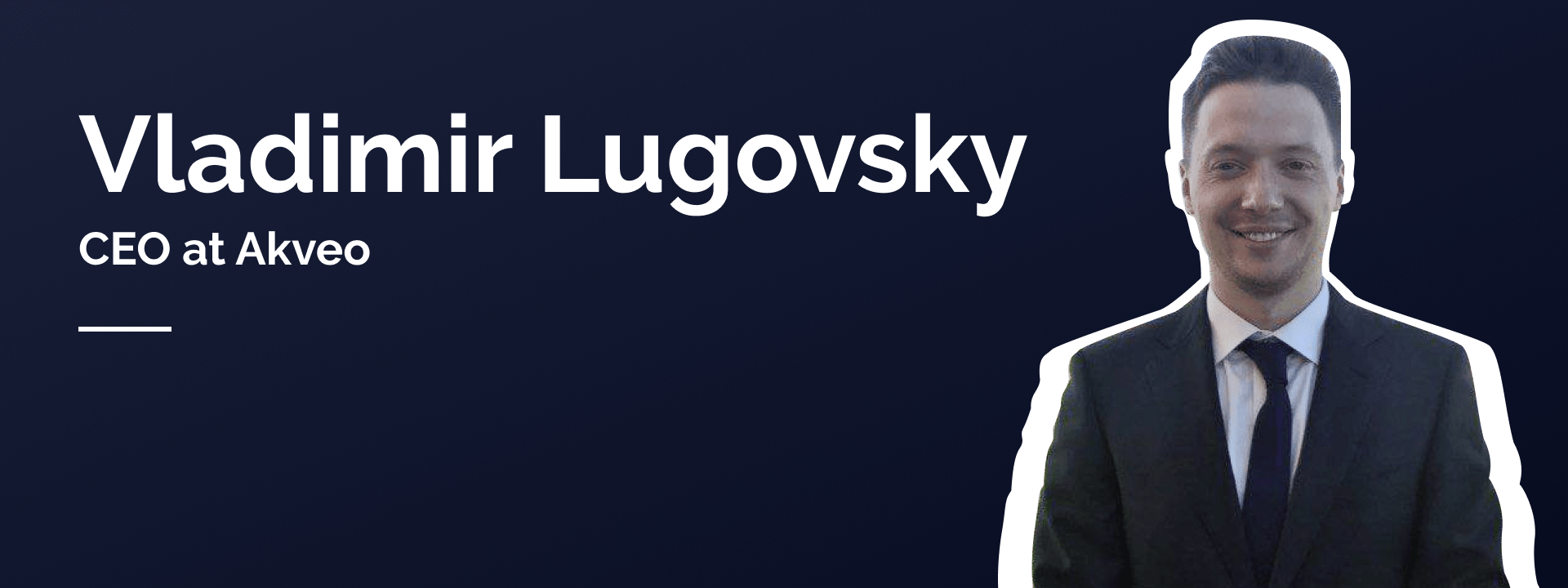 Akveo CEO