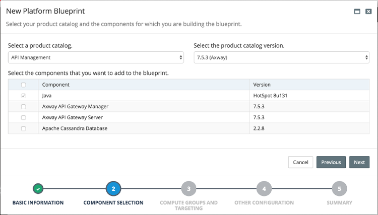 Myst for Oracle DevOps - Help Center - How to provision Axway API Gateway