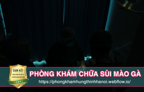 Địa chỉ phòng khám chữa sùi mào gà tại Hà Nội
