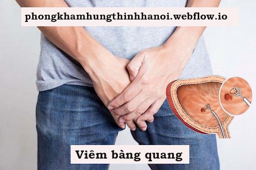 Bệnh viêm bàng quang