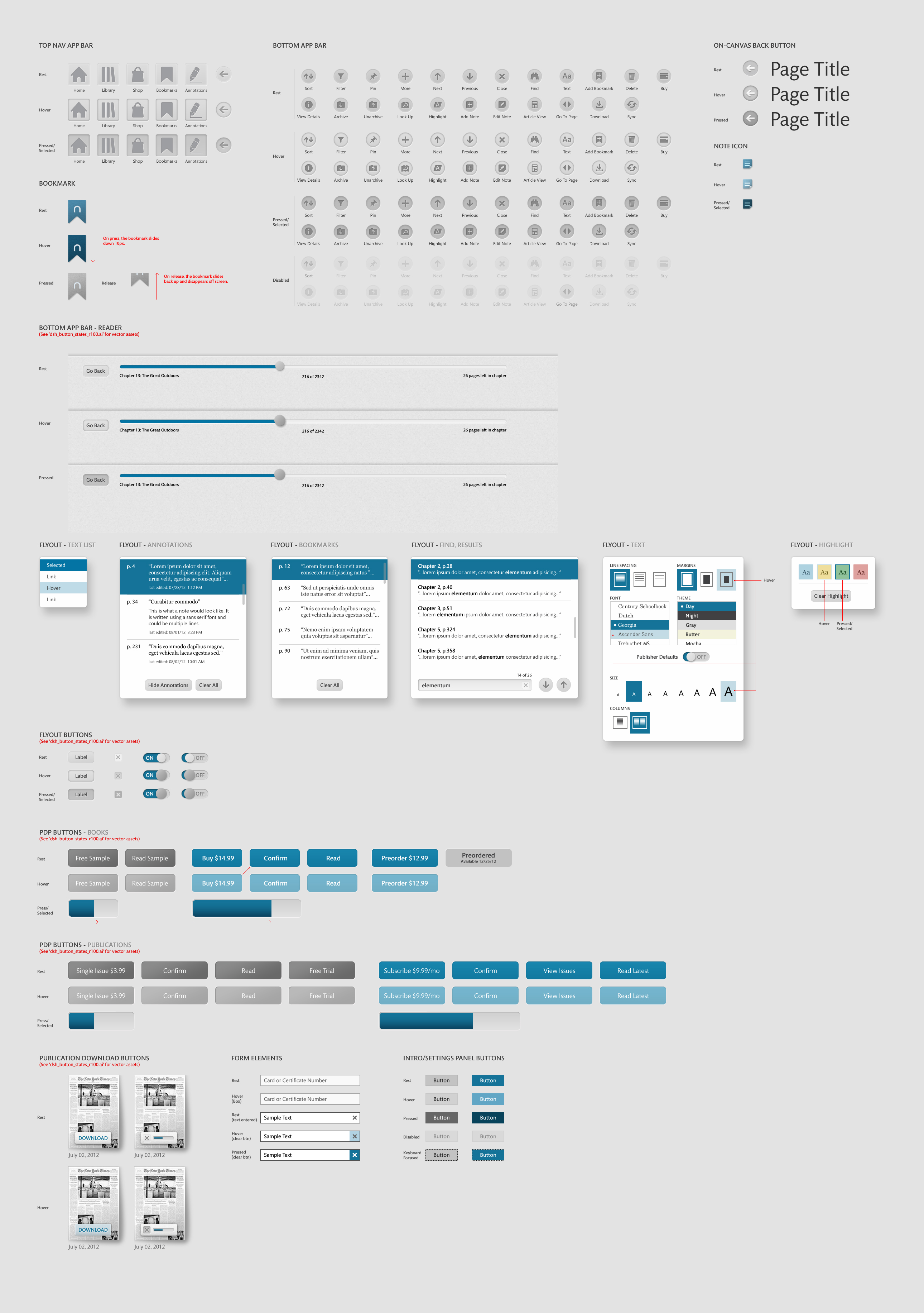 Nook Design System