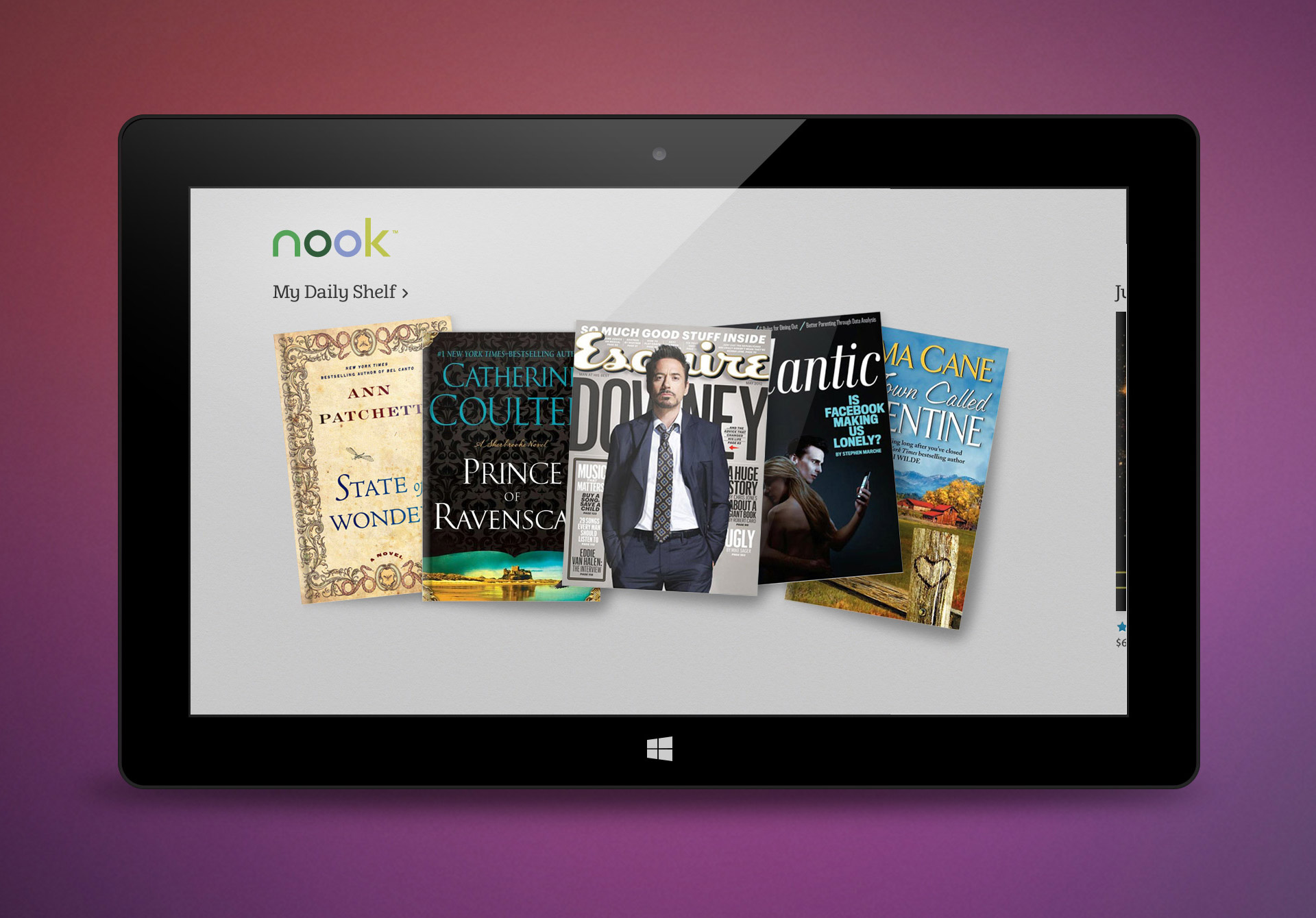 Nook Library