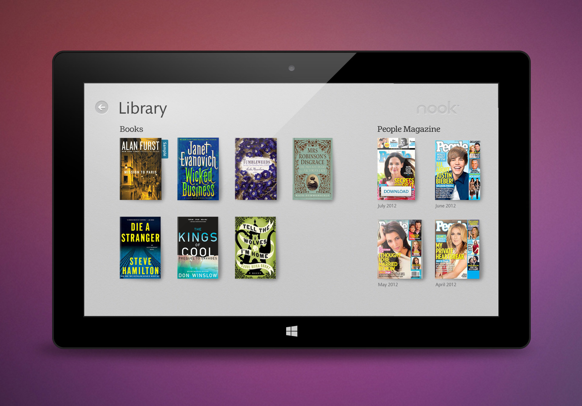 Nook Library