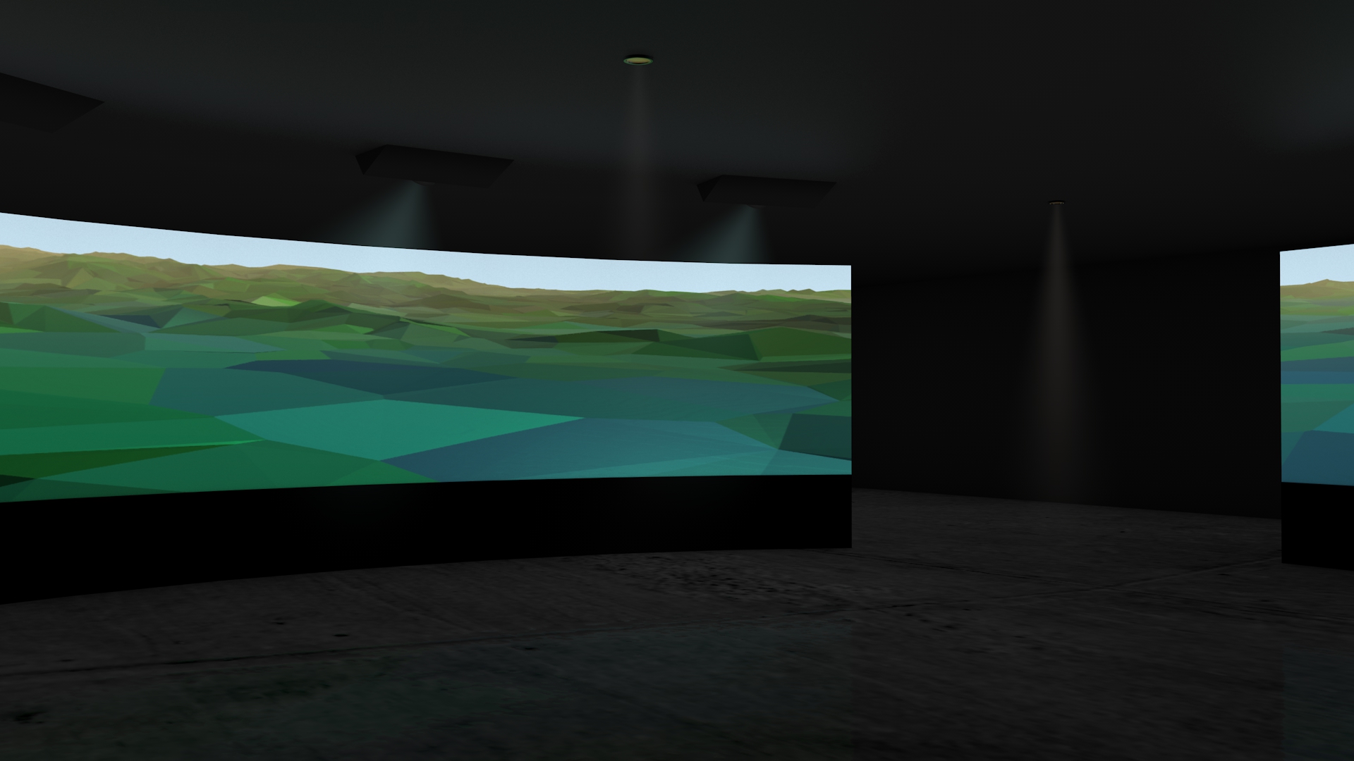 Spacial Rendering