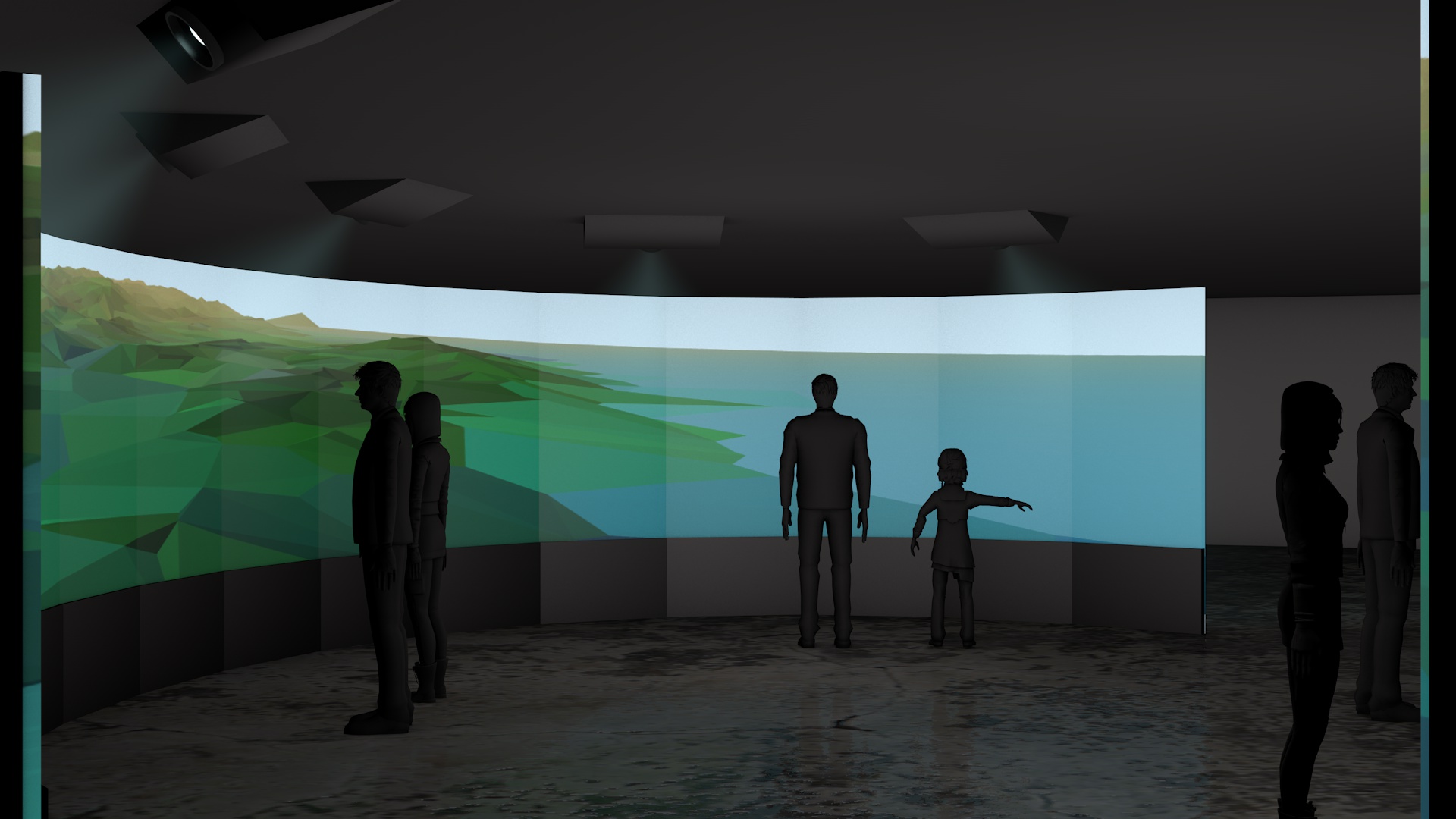 Spacial Rendering