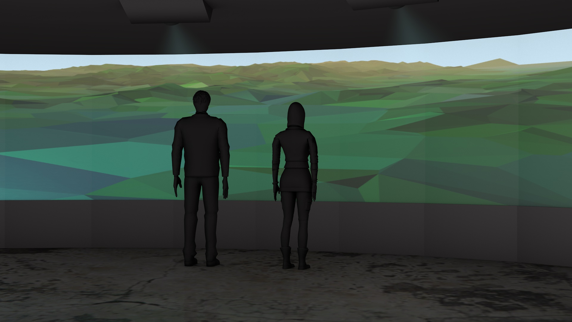 Spacial Rendering