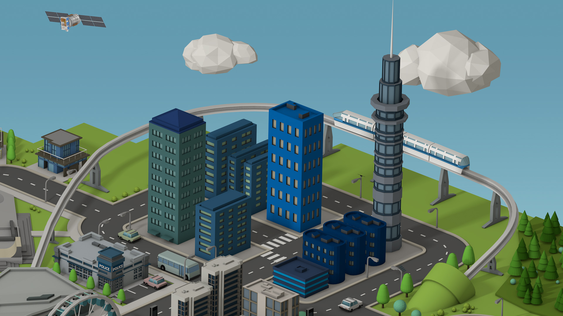 Intel IoT Downtown
