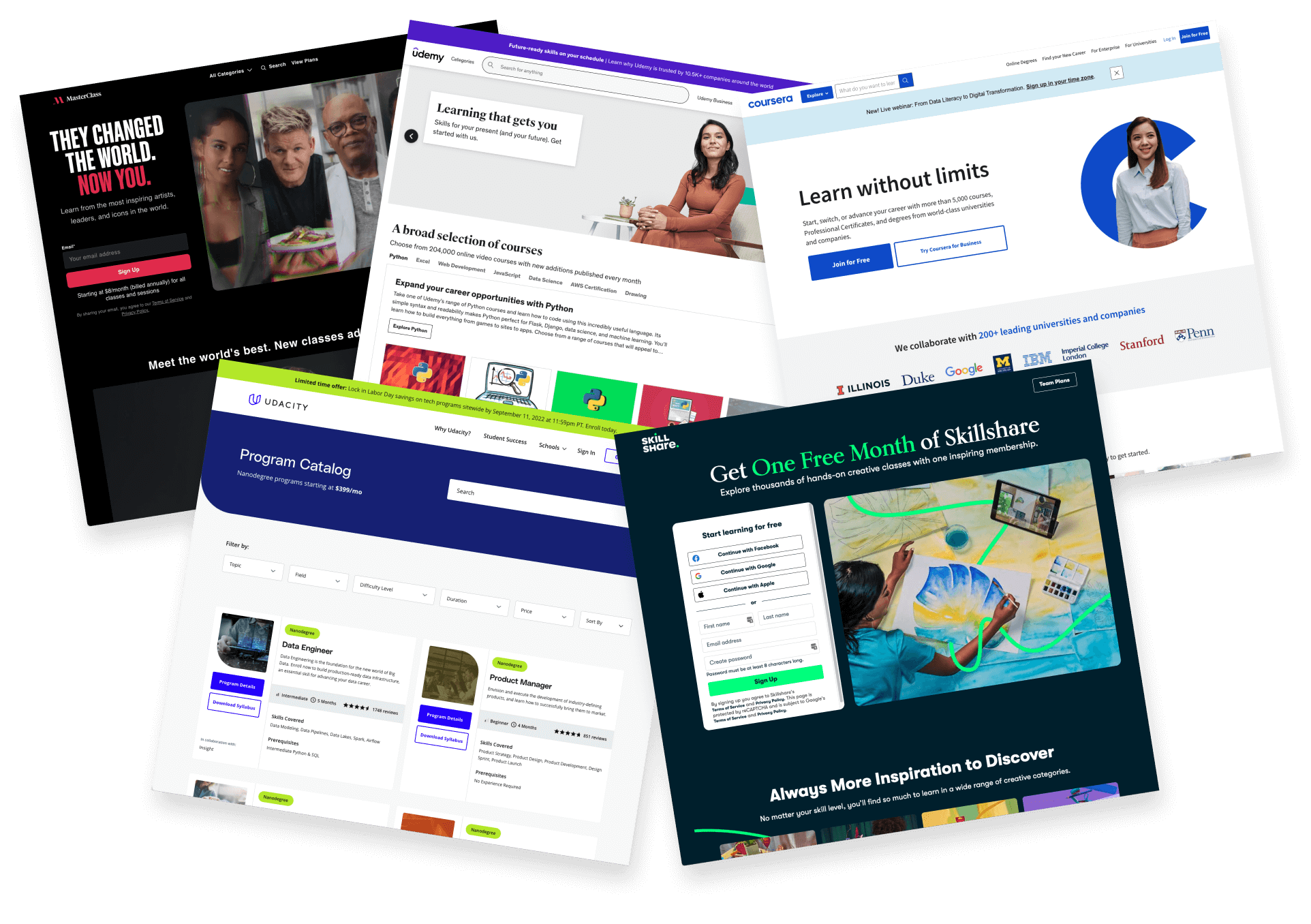 Competitor Websites