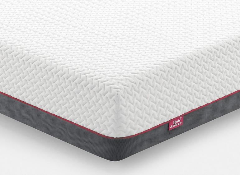 Hyde & Sleep Mattress Review | Mattress Hyde & Sleep Blueberry Pillow | Voucher