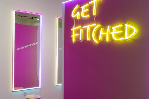 fit:match dressing room