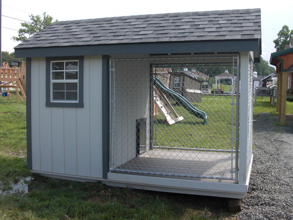 Dog Kennels This n' That Amish Outlet