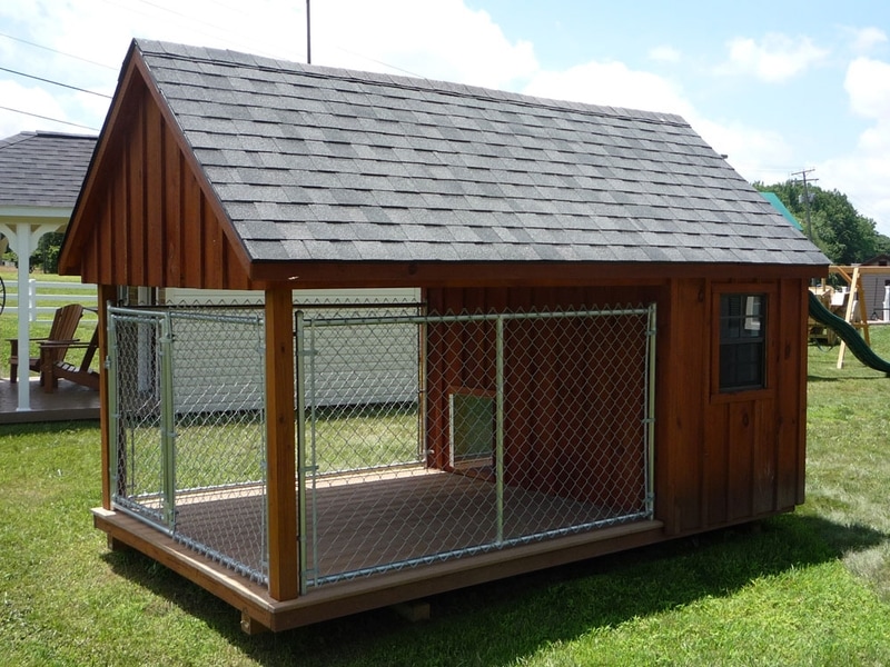 Dog Kennels This n' That Amish Outlet