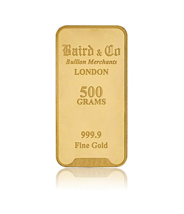 Baird&Co. Feingold-Bullion 500g