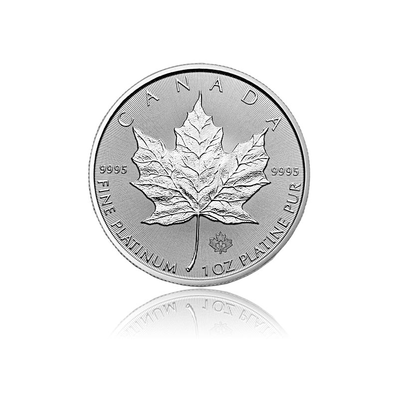 Maple-Leaf-Platin-Münze 1oz