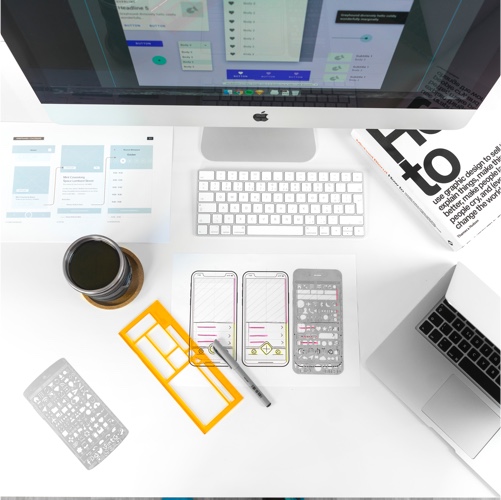 Designs placed in different devices