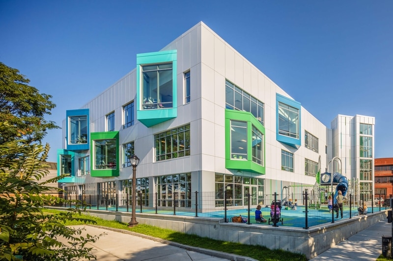 Eliot Innovation School 585 Commercial Street Finegold Alexander