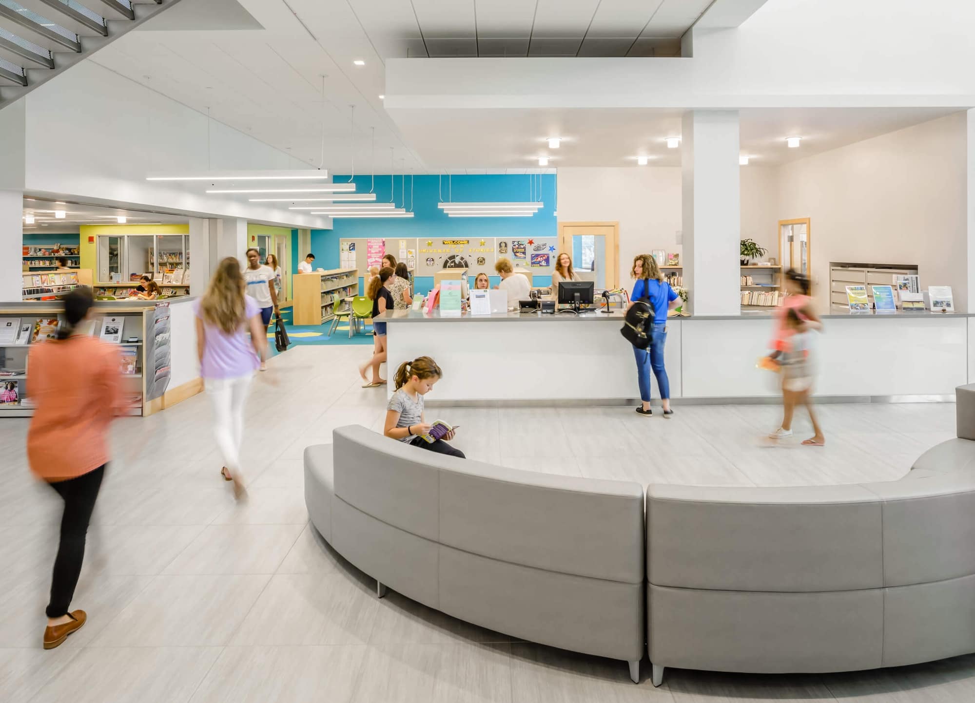 Stoughton Public Library Finegold Alexander Architects