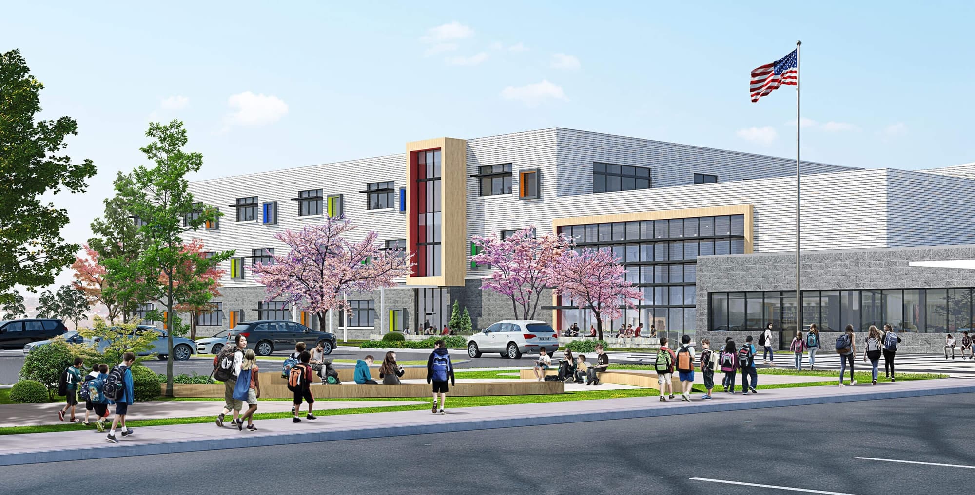 K12 Projects Finegold Alexander Architects