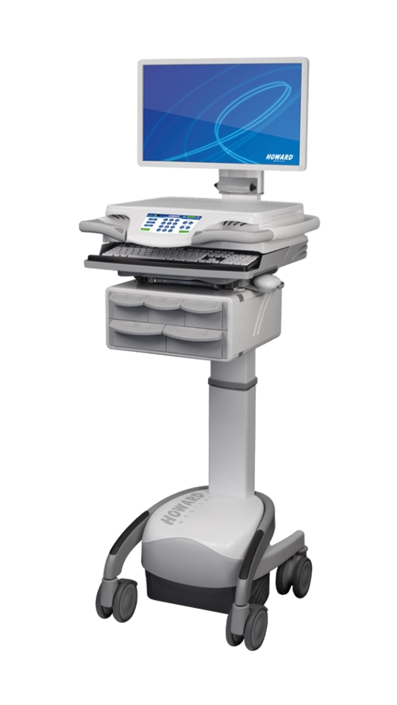 Medical Carts and Point of Care Computing Carts Howard Medical VM
