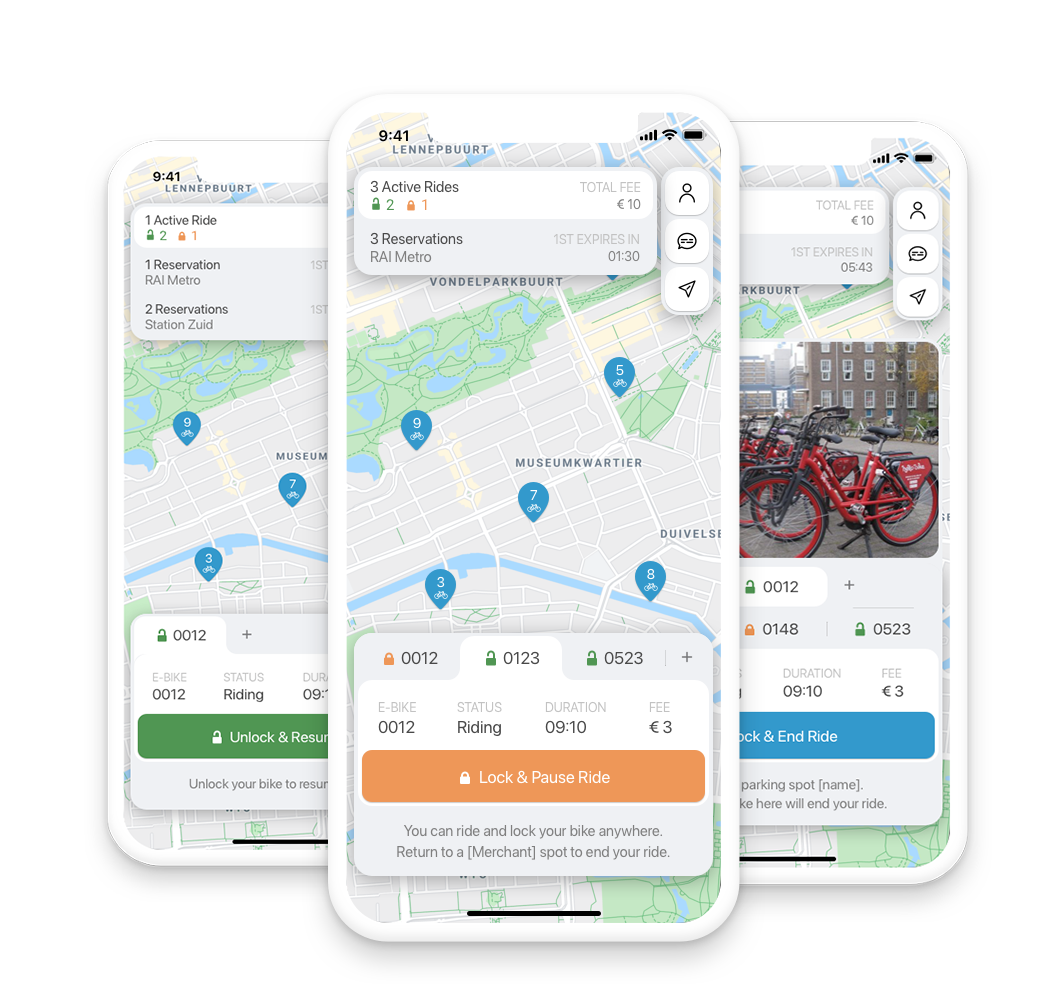X.bike User Experience