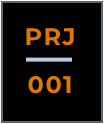 PRJOO1 Badge