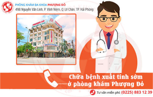 phòng khám điều trị xuất tinh sớm