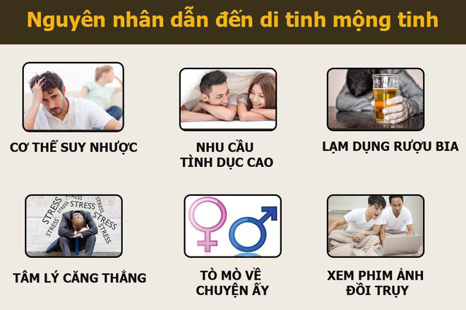 mộng tinh là gì