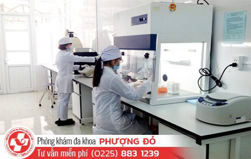 xét nghiệm nam khoa