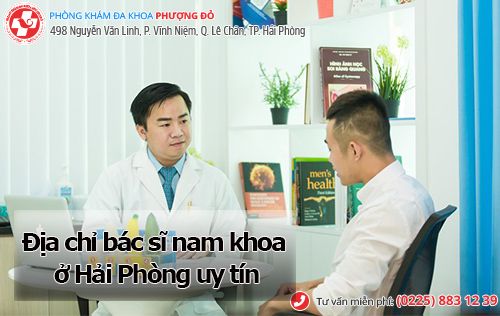 địa chỉ khám nam khoa ở miền bắc