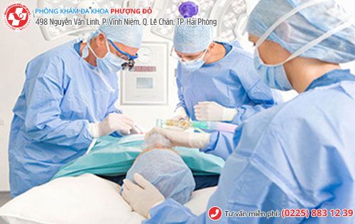 địa chỉ chữa sưng bao quy đầu