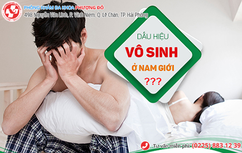 dâu hiệu vô sinh