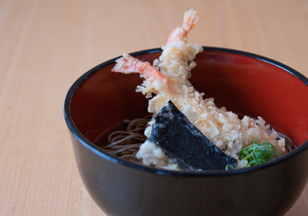 Tempura Soba Noodles