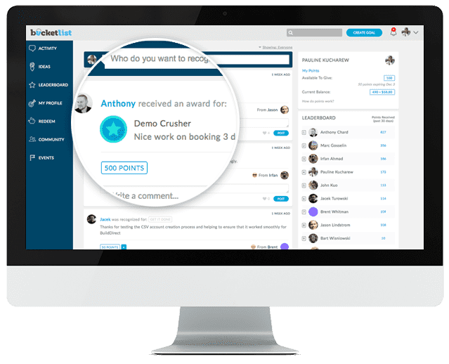 employee recognition software