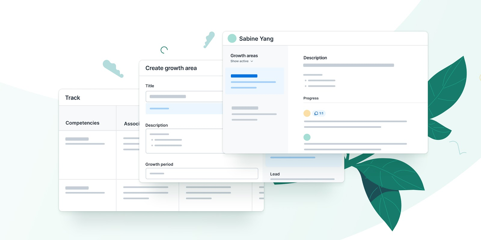 Employee development tool