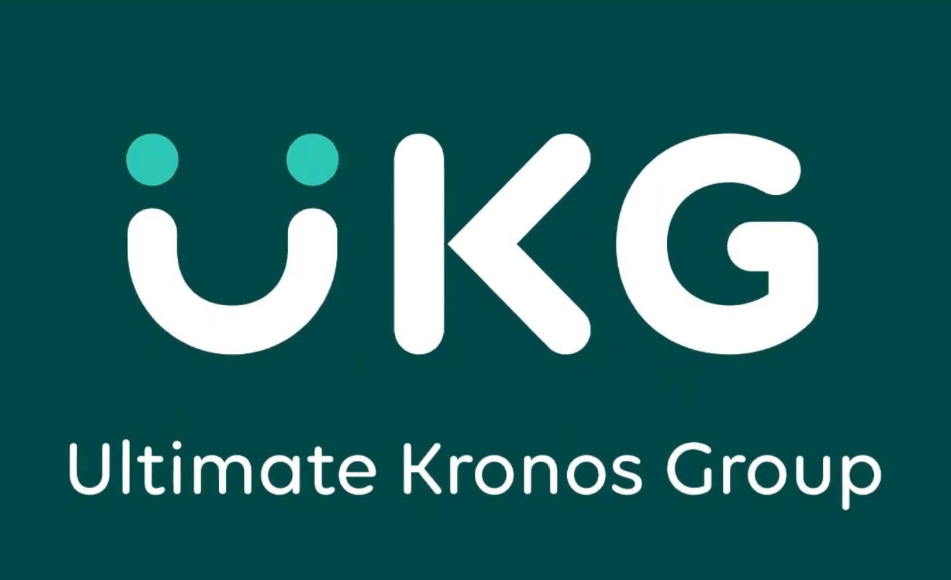 rebrand of Kronos and Ultimate Software to UKG