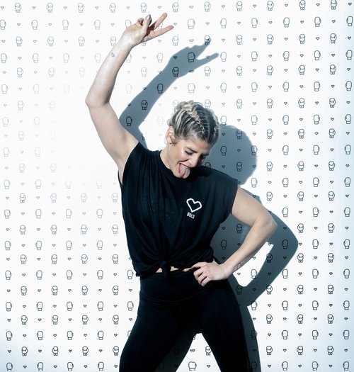 ANY NICKNAMES: Cal, Lucy HIDDEN TALENTS: Writing - I was a TV writer for 10 years TRAINING STYLE: F*ck sh*t UP FAVE WORKOUT MOVE: Anything core LEAST FAVE WORKOUT MOVE: Jump lunges HYPE SONG: Ni**as in Paris - Kanye and Jay Z PERSONAL MANTRA: Punch as hard as you hustle and believe in your DAMN self.