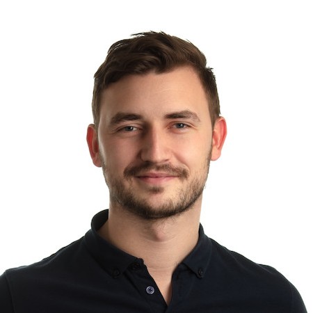 CBO firmy Skladon Patrik Babinec, který je jedním ze spoluzakladatelů. Také má na starosti business development.