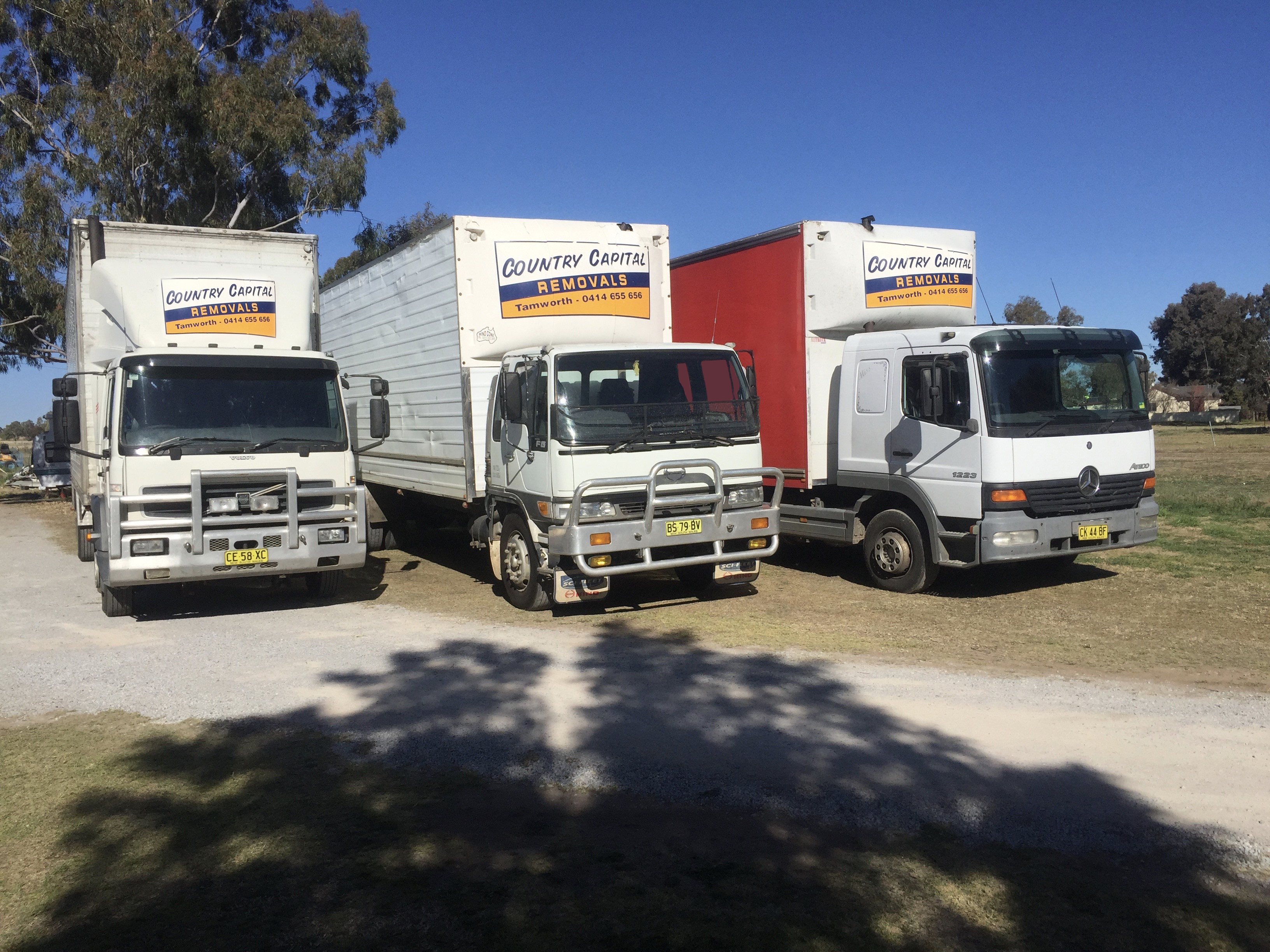 mobile landing trucks