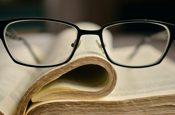 scholarship glasses book