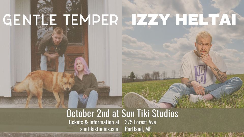 Gentle Temper with special guest Izzy Heltai