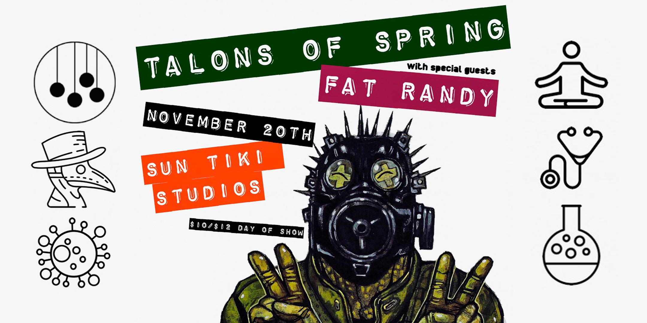 Talons of Spring with Fat Randy