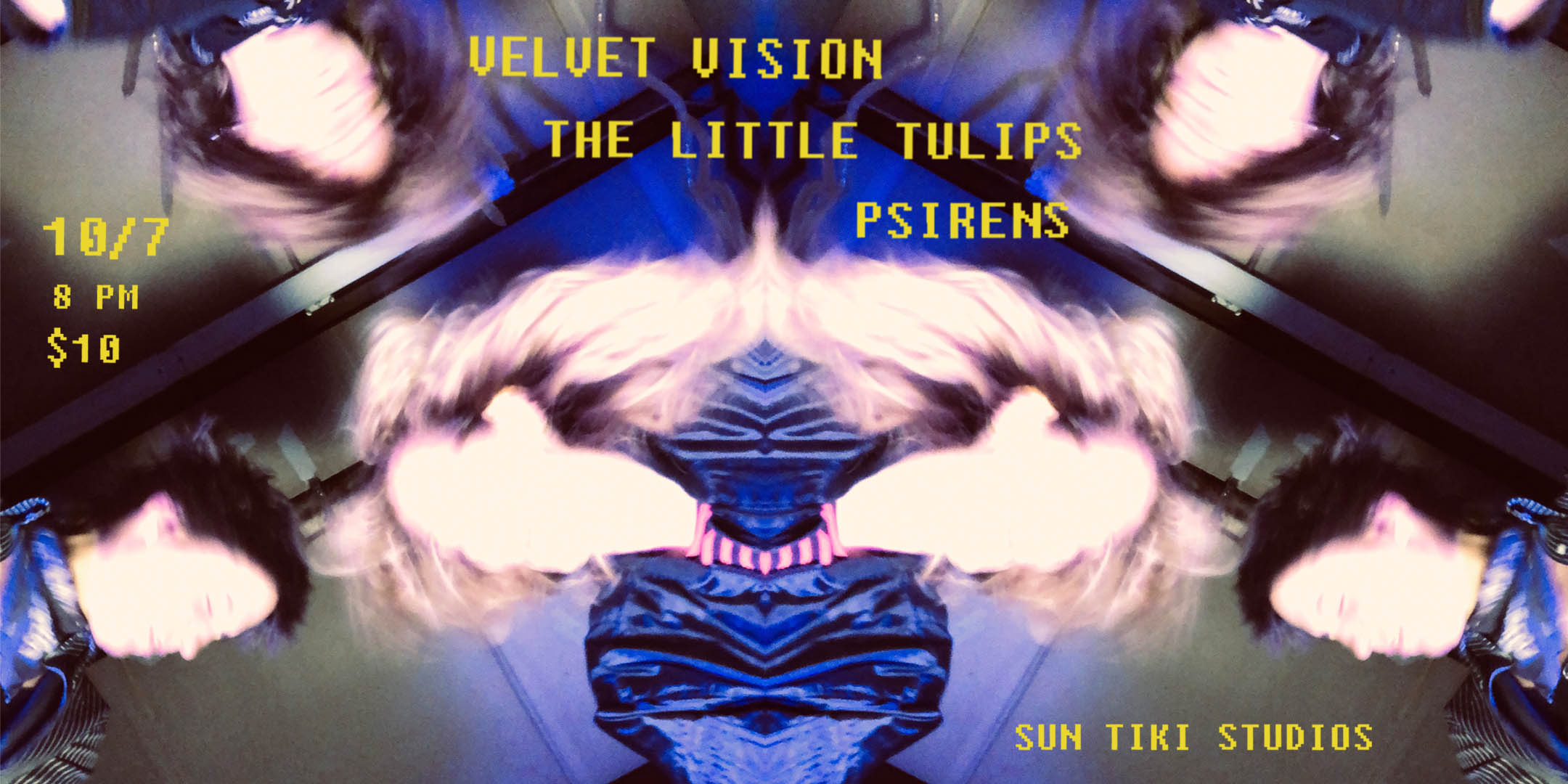 The Little Tulips with Velvet Vision & Psirens